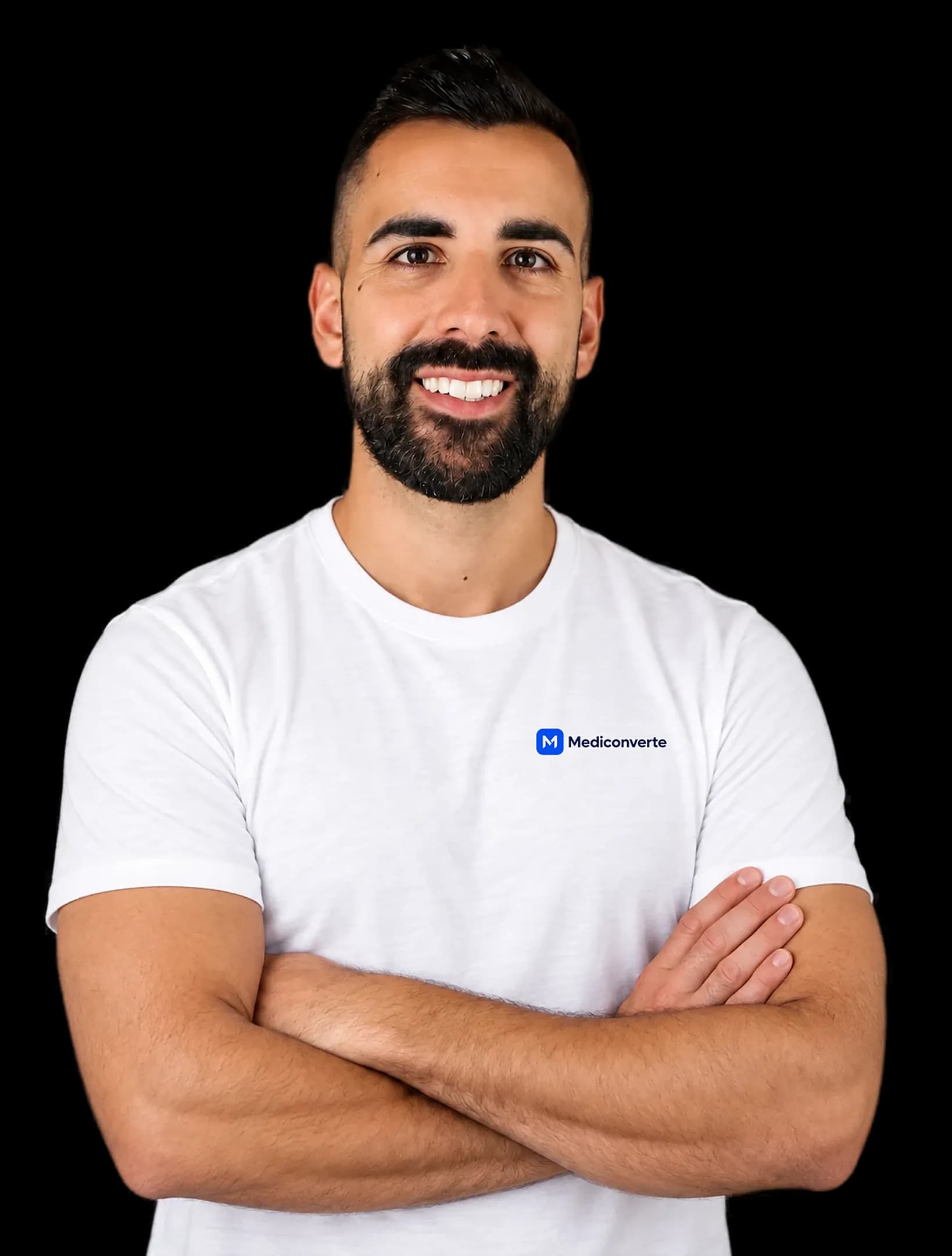 Nuno Mondego, cofundador e CEO da MediConverte
